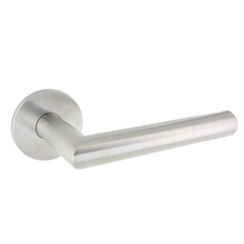 Baltic Grade 316 Stainless Steel 19mm L Tubular Mitred Lever Handles
