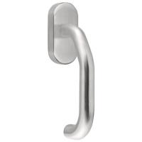 LB1IF-DK-O stainless steel non-locking tilt and turn window handle