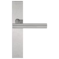 LB7-19P236 stainless steel lever handle on plate