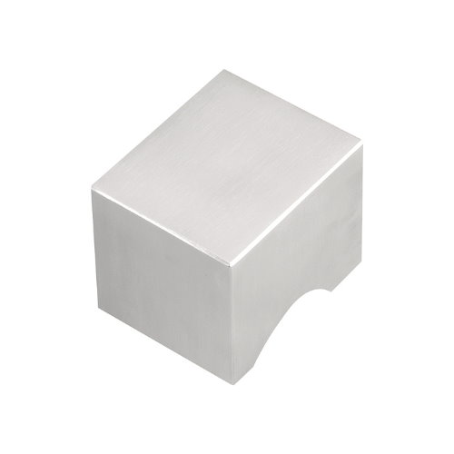 LSQ40V stainless steel square cut cabinet knob