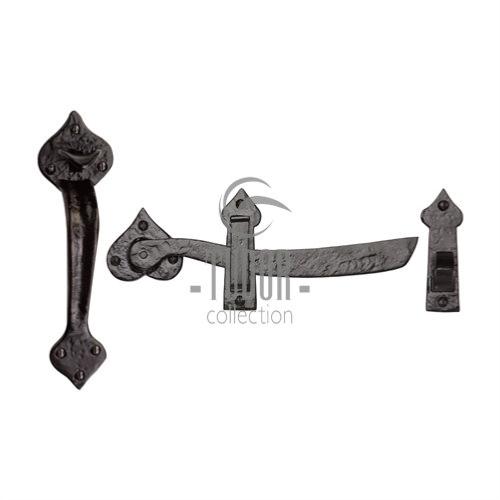 M.Marcus Tudor Collection TC567 Gate Handle and Latch