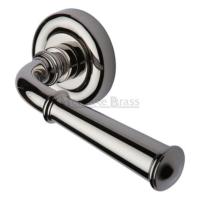 M.Marcus Heritage Brass Colonial Lever Handle Set