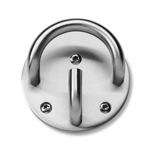 Randi 2983 brushed stainless steel hat and coat hook