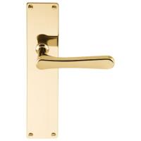 Timeless 1935P lever handle on blank plate