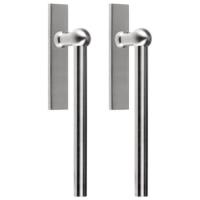 FV230PA solid pair of stainless steel internal lift-up sliding door handles
