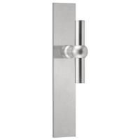 FVT125P236 stainless steel lever handle on plate