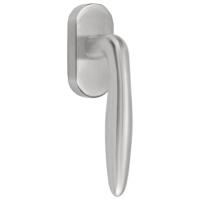 LB18-DK-O stainless steel non-locking tilt and turn window handle