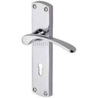M.Marcus Sorrento Luca Lever Handle on Plate