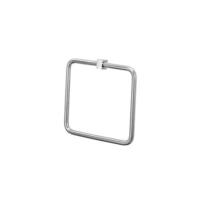 QTOO Kubic Stainless Steel Towel Ring