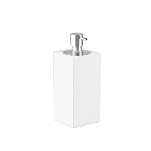 ARKITUR White Q Series Free Standing Soap Dispenser