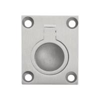 FV38 stainless steel ring flush pull cabinet fitting