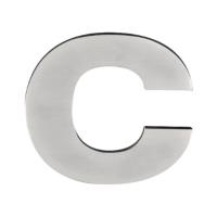 LBHN100-c stainless steel 100mm high secret fix lowercase letter - c