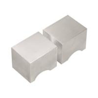 LSQ51G Stainless Steel Square Knobs for Glass Door