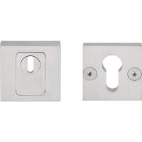 LSQVEIL-CKT solid stainless steel security escutcheon with cylinder protection cover