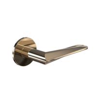 FROST HB102 Gold Lever Handle Set