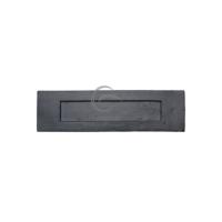 M.Marcus Black Iron Rustic Letter Plate