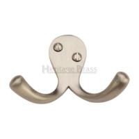 M.Marcus Heritage Brass V1060 Double Robe Hook