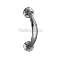 M.Marcus Heritage Brass V1140 Bow Pull Handle