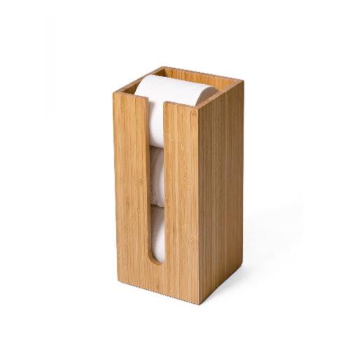 EKOLINE Bamboo Paper Roll Box