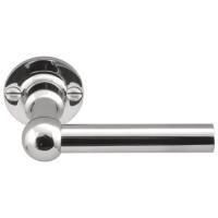 FVL85/40 stainless steel lever handle set