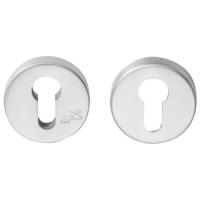 LBVEIL stainless steel round keyhole security escutcheon cover