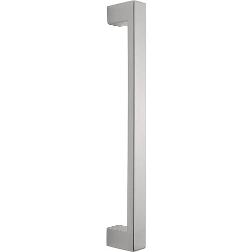 LSQ1045 brushed stainless steel square pull handle