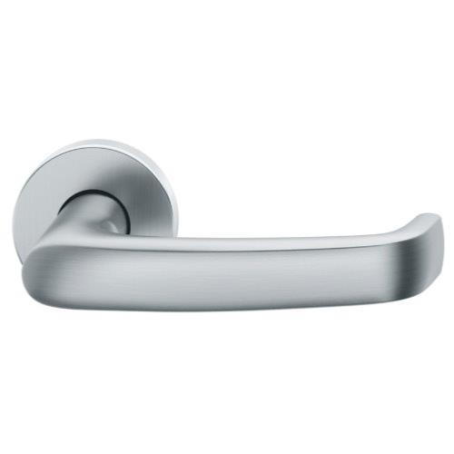 FSB 1045 Brushed Stainless Steel Lever Handle Set