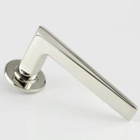 Hard and Ware PL5RR3 Wedge Lever on Plain Rose