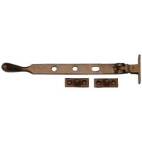 M.Marcus Solid Bronze Rustic RBL992 Ball Casement Stay