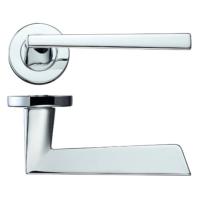 Zoo Hardware Rosso Maniglie RM020 Lupus Lever Handle Set