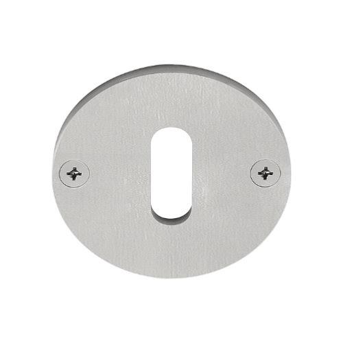 EGBN50 stainless steel lever key escutcheon