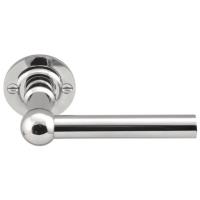 FVL110/52 stainless steel lever handle set