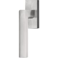 PBL23-DK brushed stainless steel non-locking tilt and turn window handle