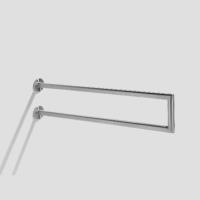 ARKITUR Angulo Series Projecting Double Towel Rail
