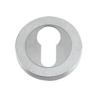 Fulton and Bray Concealed Fixing Euro Profile Escutcheon