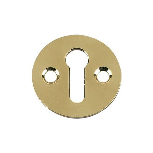 Fulton and Bray Visible Fixing Victorian Lever Key Escutcheon