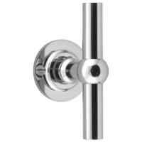 FVT100/48 stainless steel lever handle set