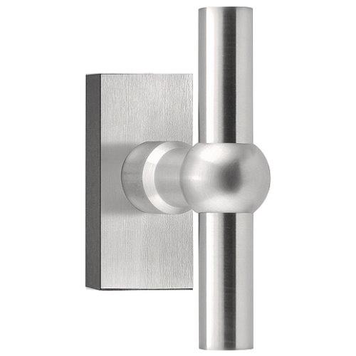 FVT125-DK stainless steel non-locking window handle