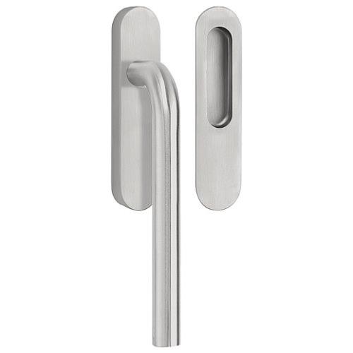 Basics LB231 stainless steel lift-up sliding door handle