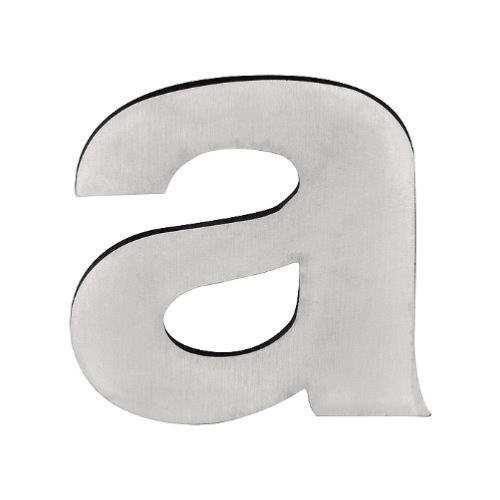 LBHN100-a stainless steel 100mm high secret fix lowercase letter - a