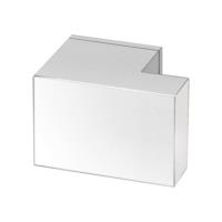 LSQ75PD stainless steel square lever knob
