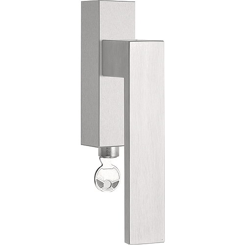 LSQ4-DKLOCK stainless steel locking tilt and turn window handle