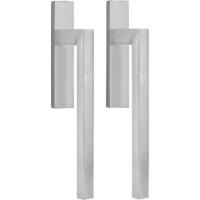 PB231PA brushed stainless steel pair of lift-up sliding door handle set