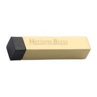 M.Marcus Heritage Brass V1084 Square Wall Mounted Door Stop