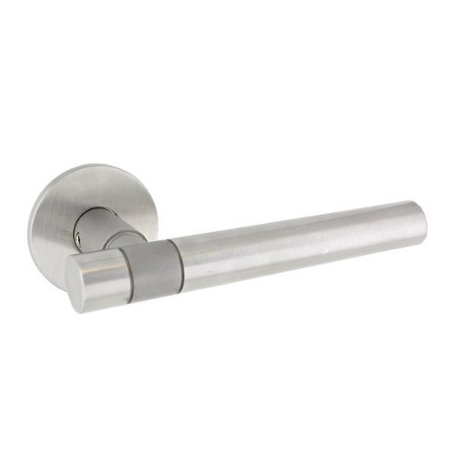 Baltic Grade 316 Stainless Steel 19mm L Solid Duo Lever Handles