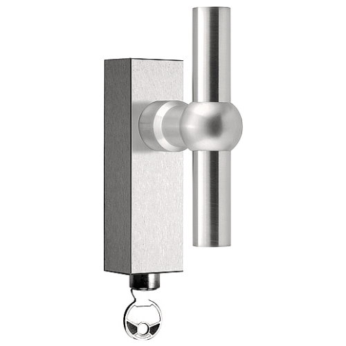 FVT125-DKLOCK stainless steel locking window handle