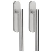 Basics LB230PA stainless steel pair of lift-up sliding door handles