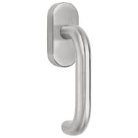 Basics LB1-DK-O stainless steel non-locking tilt and turn window handle