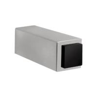 LSQ25 Square stainless steel projecting wall stop