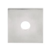 LSQR60 stainless steel square concealed rose